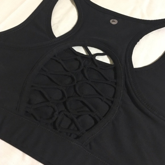 SOLD**90 Degree By Reflex Latticed Back Sports Bra - Picture 3 of 4